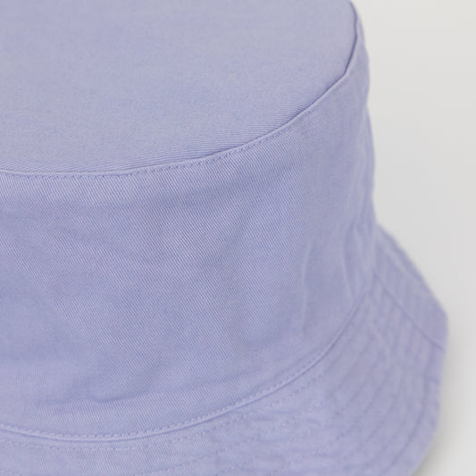 COLORFUL STANDARD Organic Bucket Hat in PURPLE