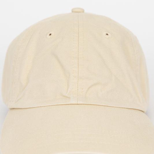 COLORFUL STANDARD Organic Cotton Cap in CREAM