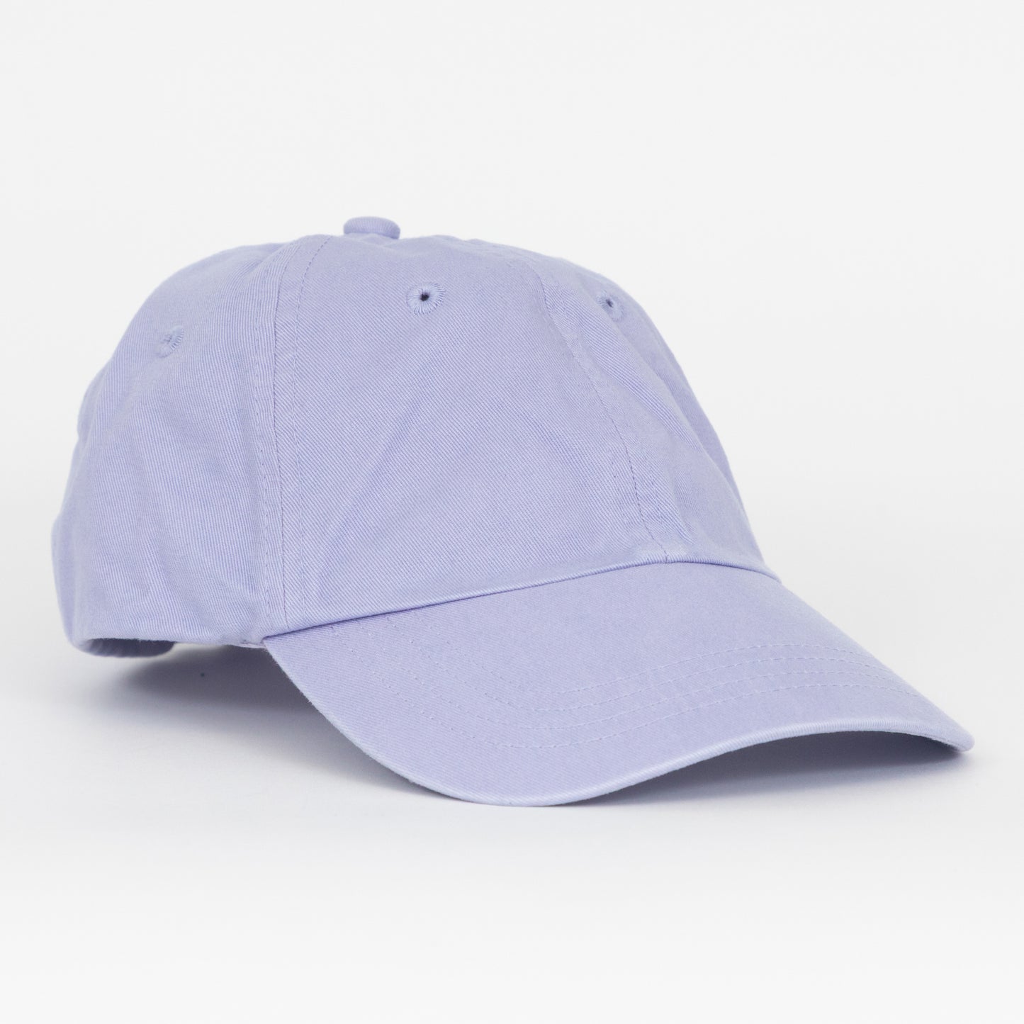 COLORFUL STANDARD Organic Cotton Cap in PURPLE