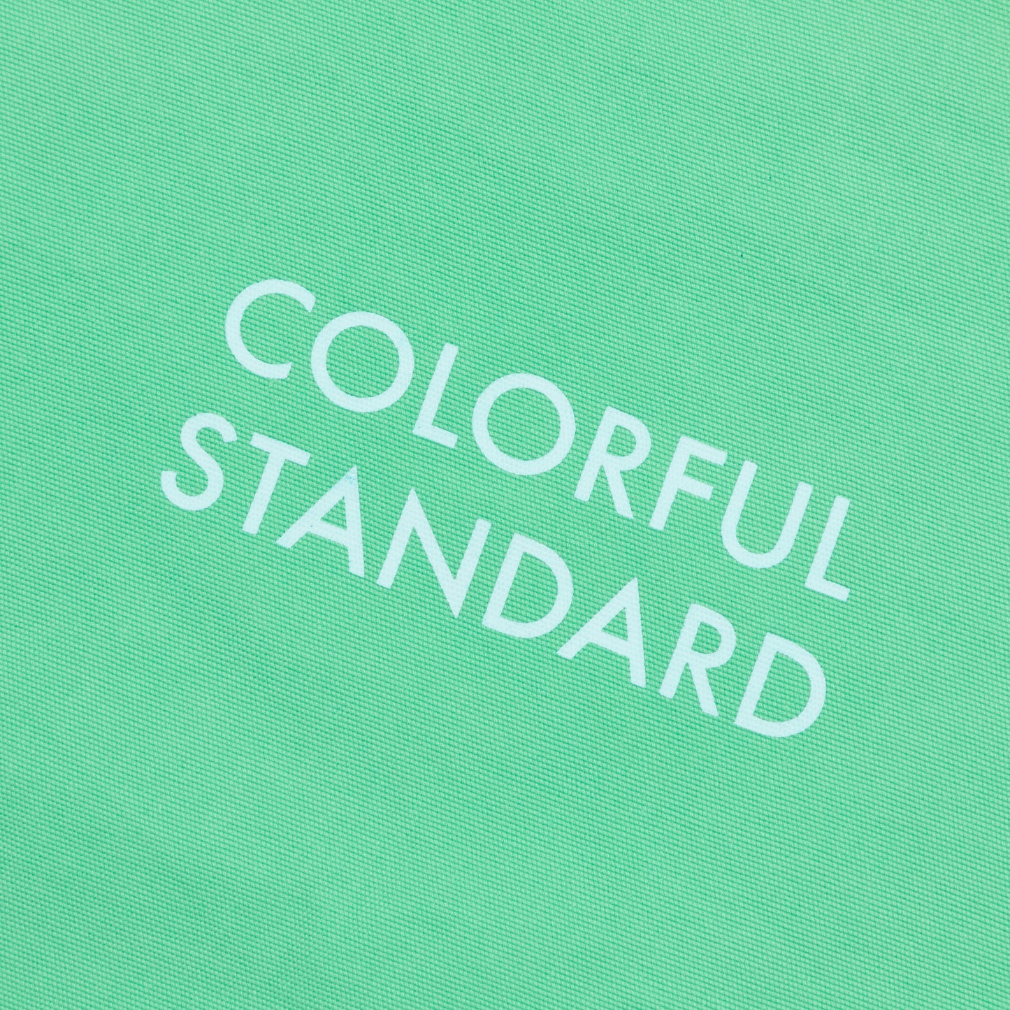 COLORFUL STANDARD Organic Tote Bag in GREEN