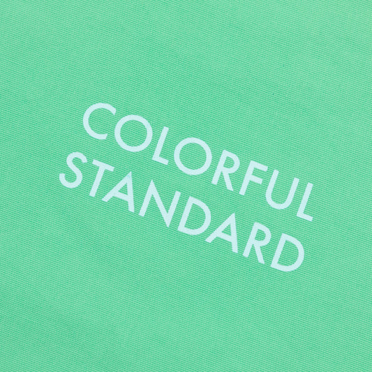 COLORFUL STANDARD Organic Tote Bag in GREEN