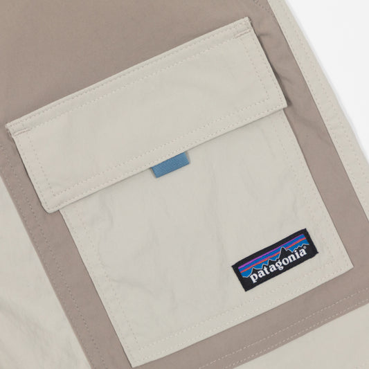 PATAGONIA Outdoor Everyday 6 inch Shorts in CREAM