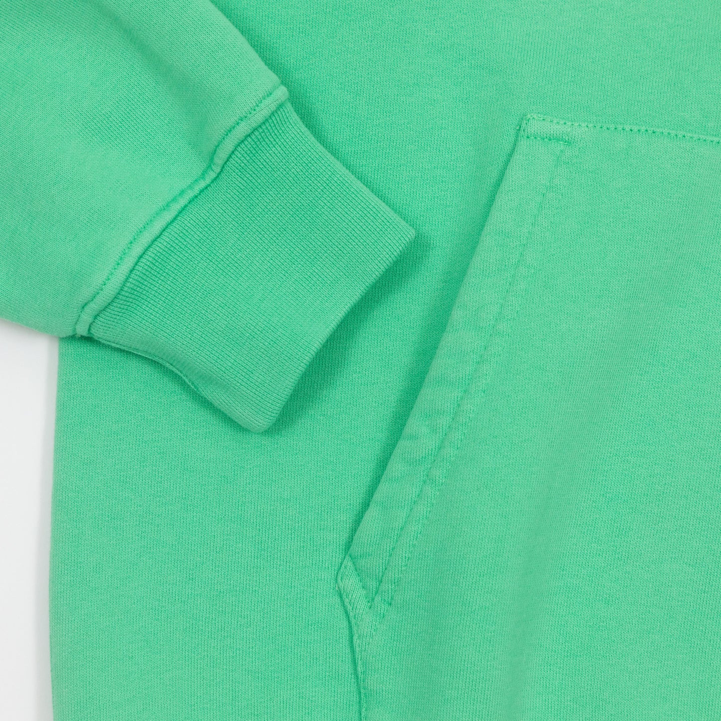 COLORFUL STANDARD Oversized Hoodie in GREEN