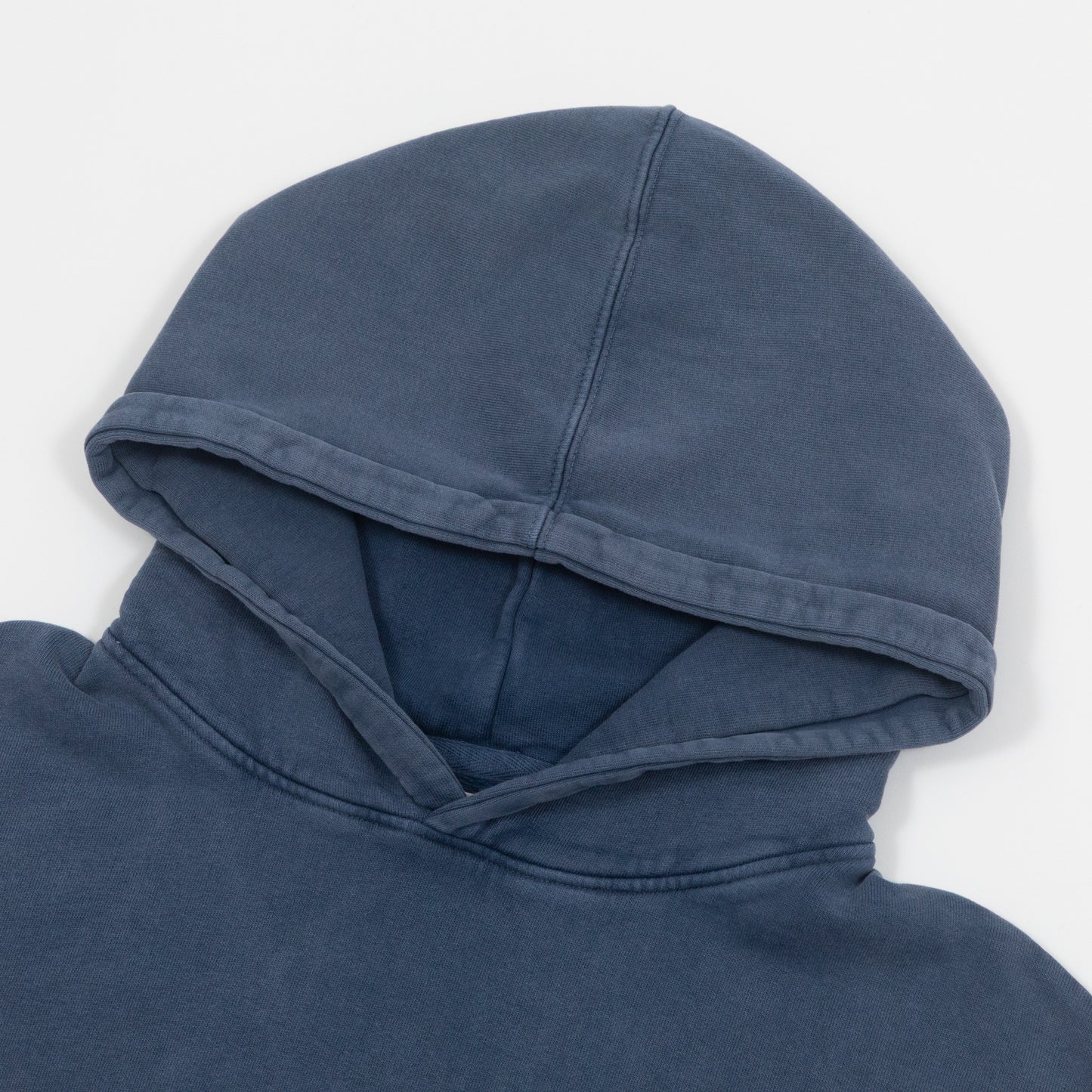 COLORFUL STANDARD Oversized Hoodie in NEPTUNE BLUE
