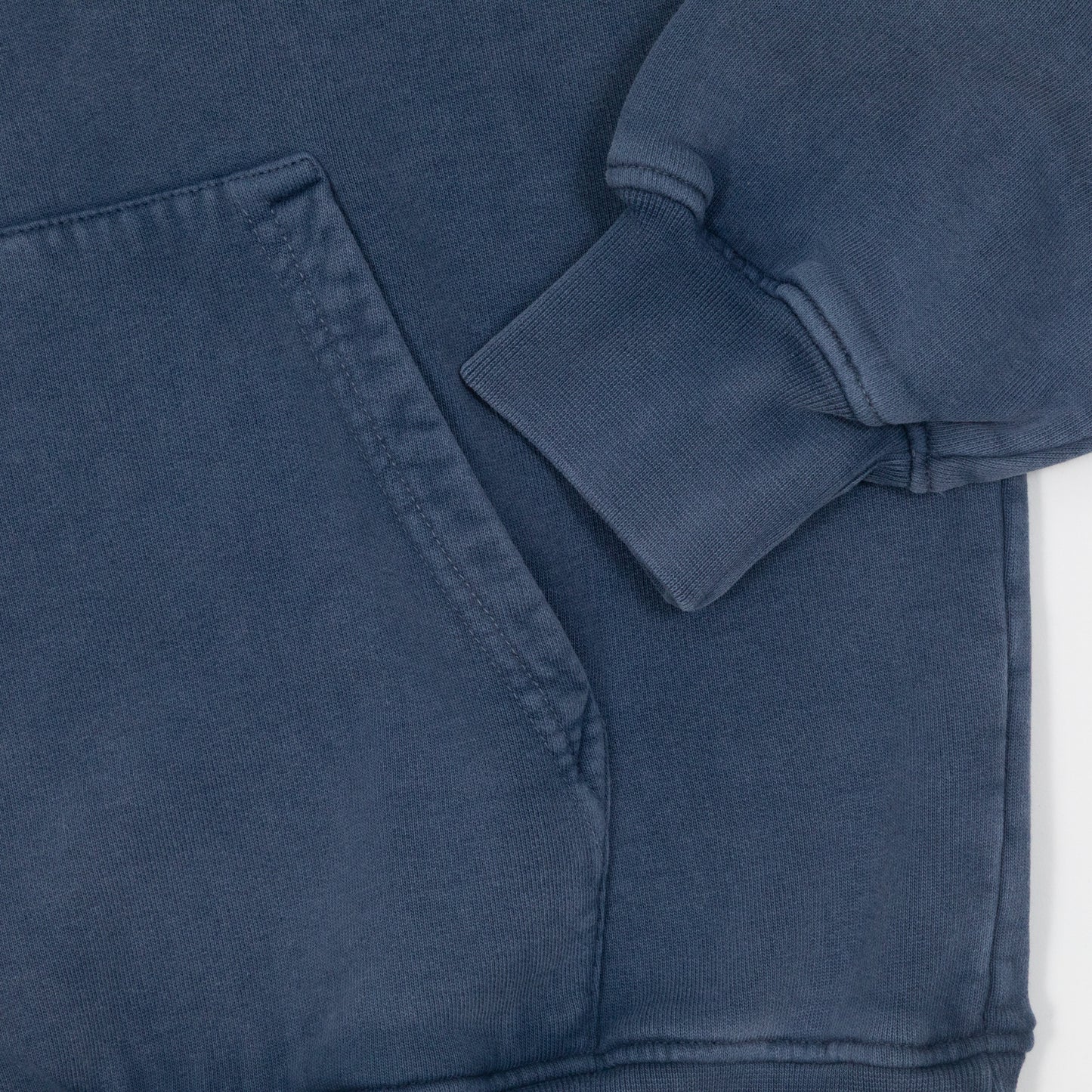COLORFUL STANDARD Oversized Hoodie in NEPTUNE BLUE