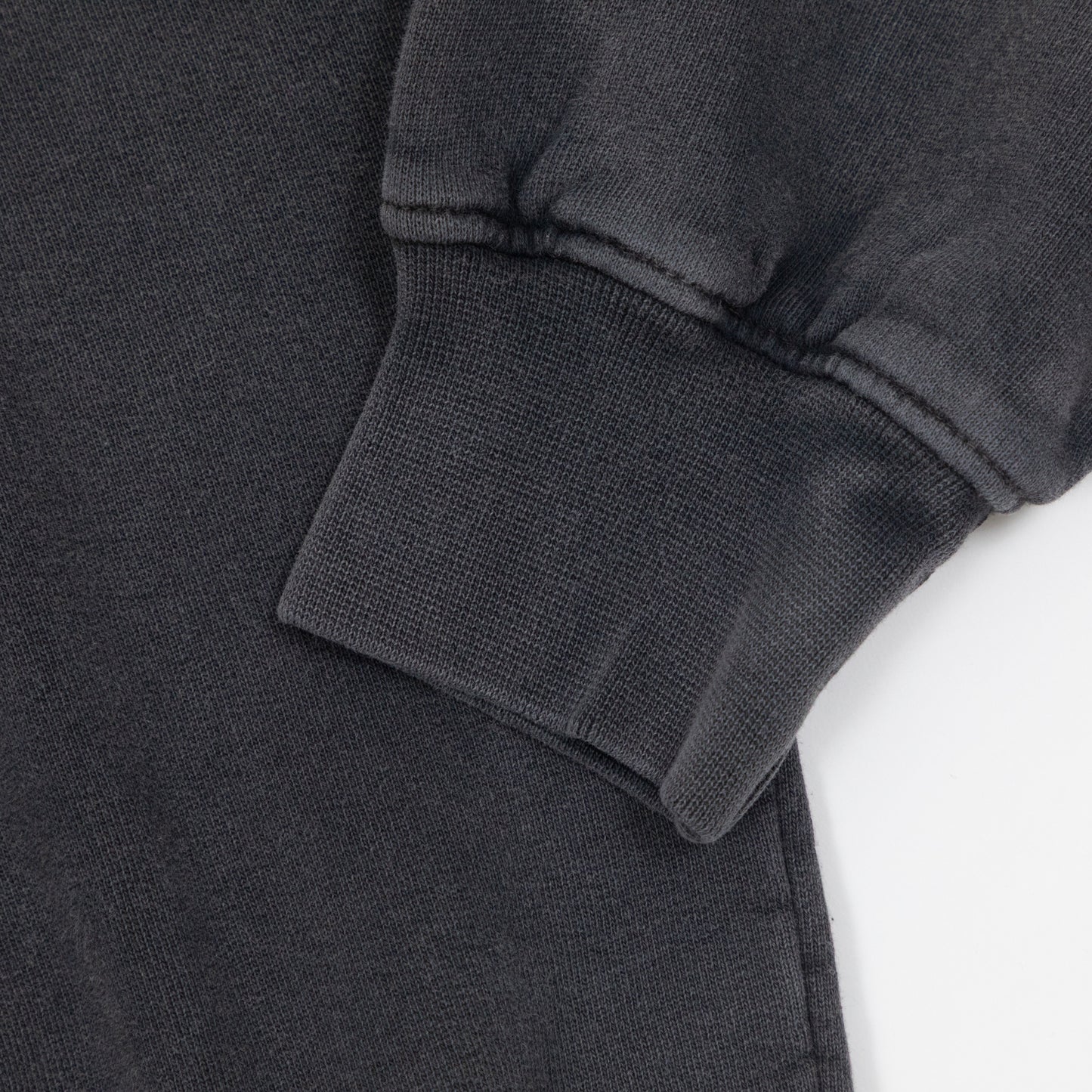 COLORFUL STANDARD Oversized Sweatshirt in FADED BLACK