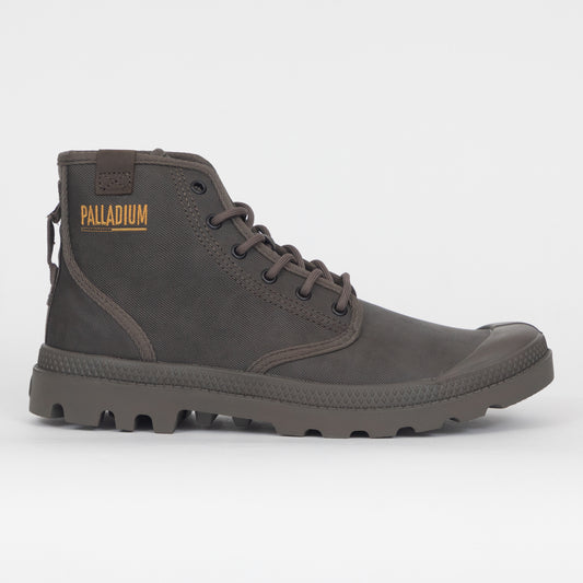 PALLADIUM Pampa Hi Wax Boots in MAJOR BROWN