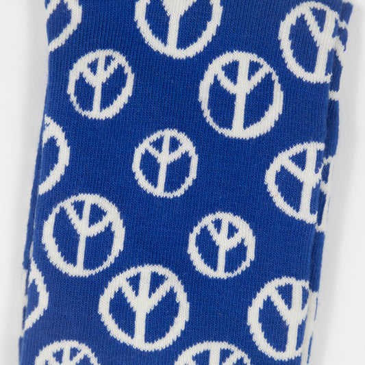 HAPPY SOCKS Peace Socks in BLUE