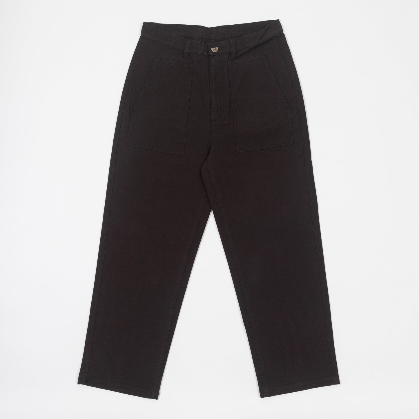 Womens KAVU Peri Trousers in BROWN