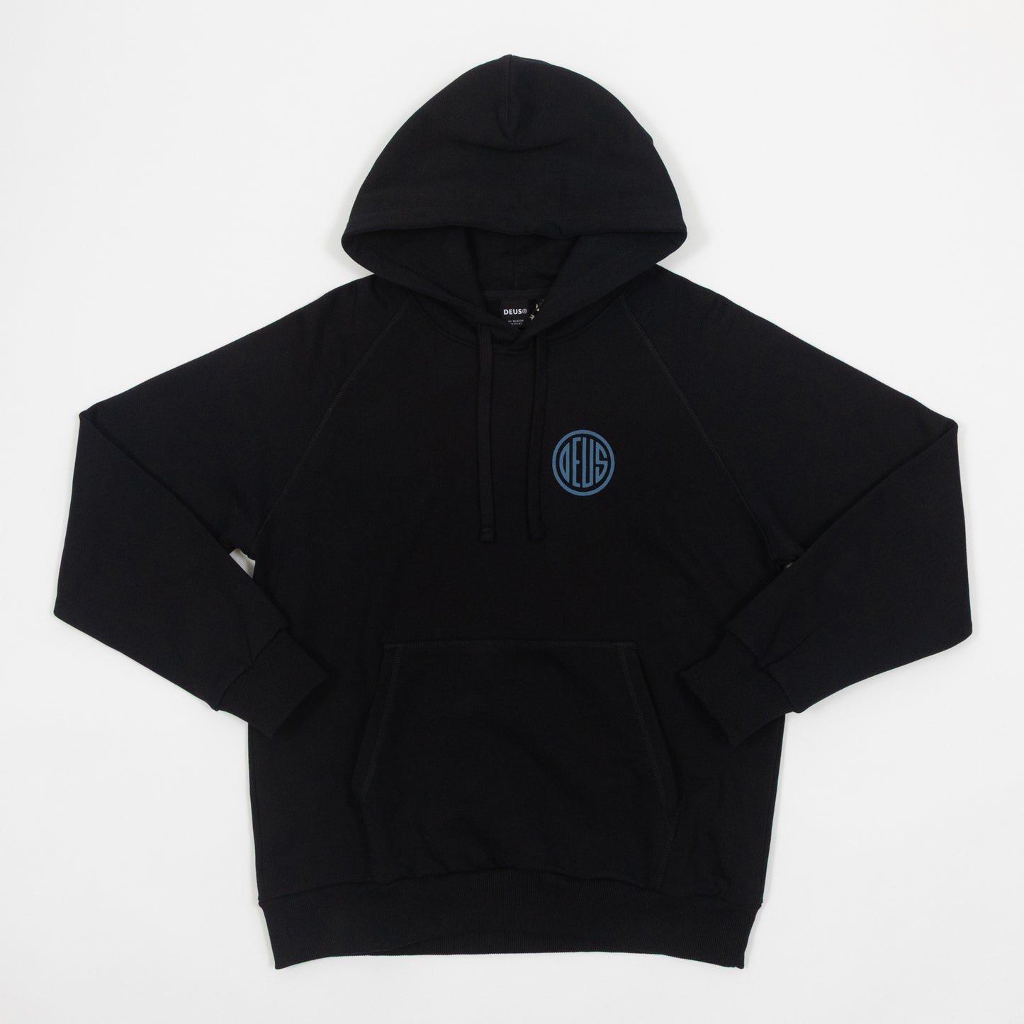 DEUS EX MACHINA Pill Logo Hoodie in BLACK