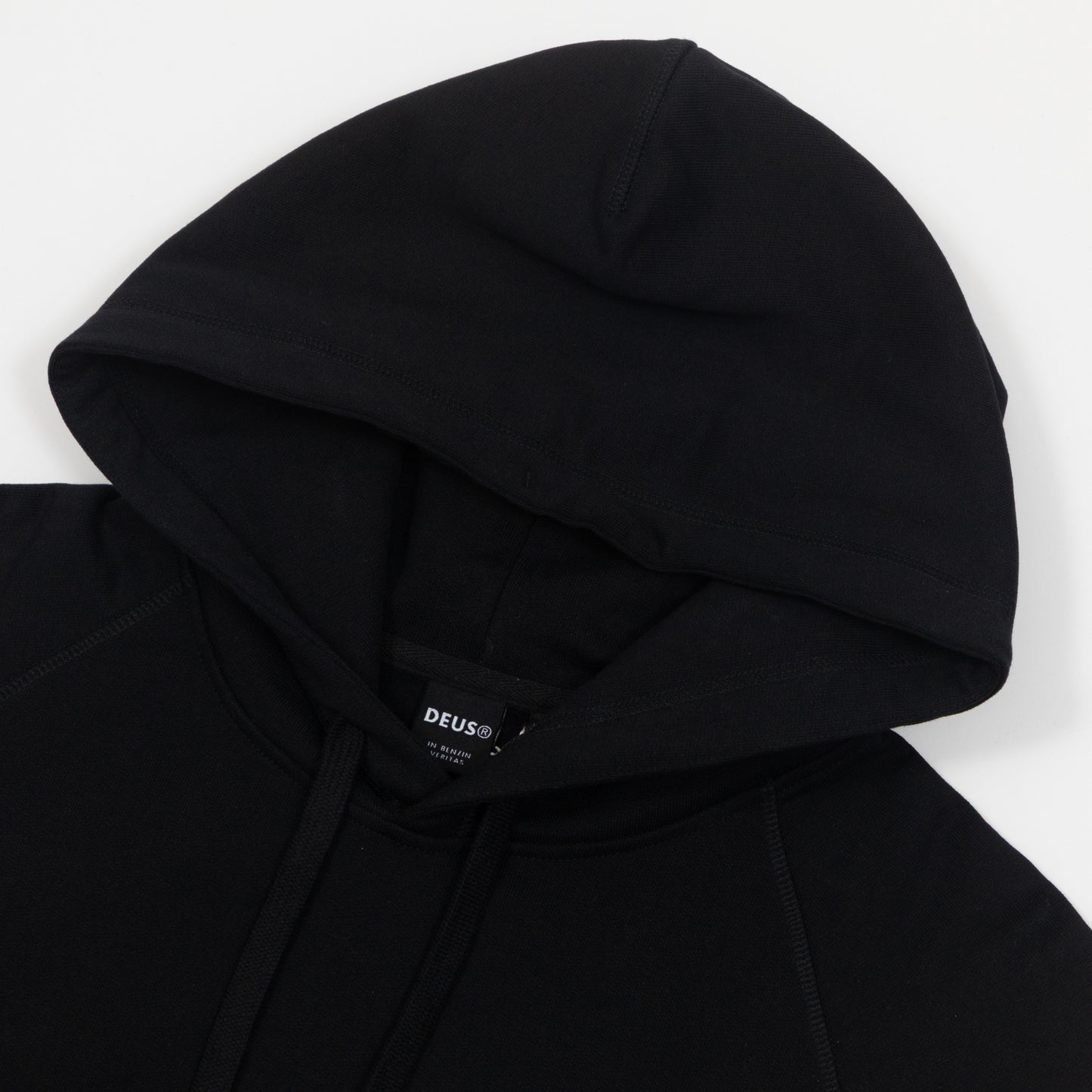 DEUS EX MACHINA Pill Logo Hoodie in BLACK