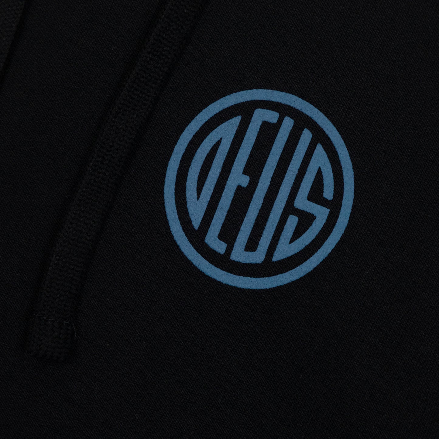 DEUS EX MACHINA Pill Logo Hoodie in BLACK