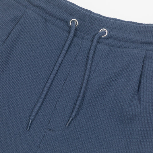ONLY & SONS Waffle Knit Shorts in NAVY
