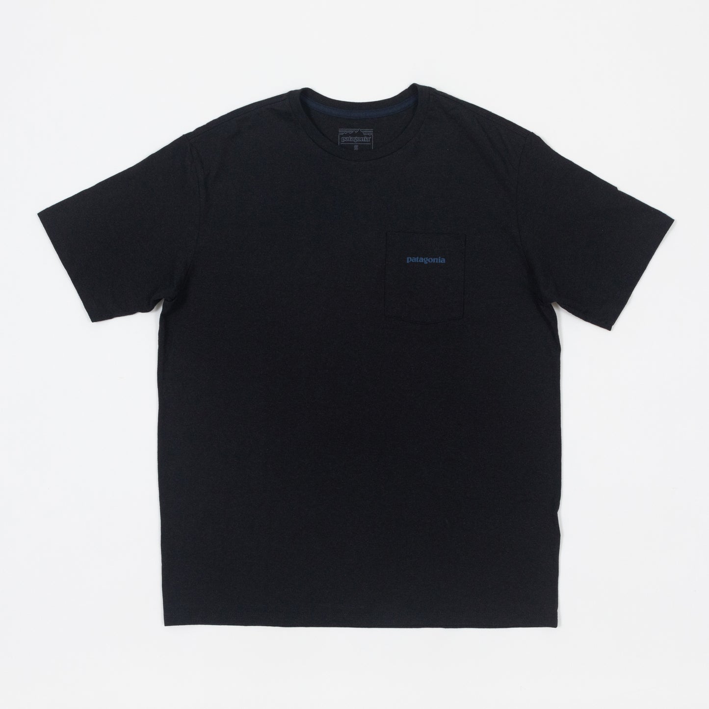 PATAGONIA Pocket Responsibili-Tee T-Shirt in BLACK