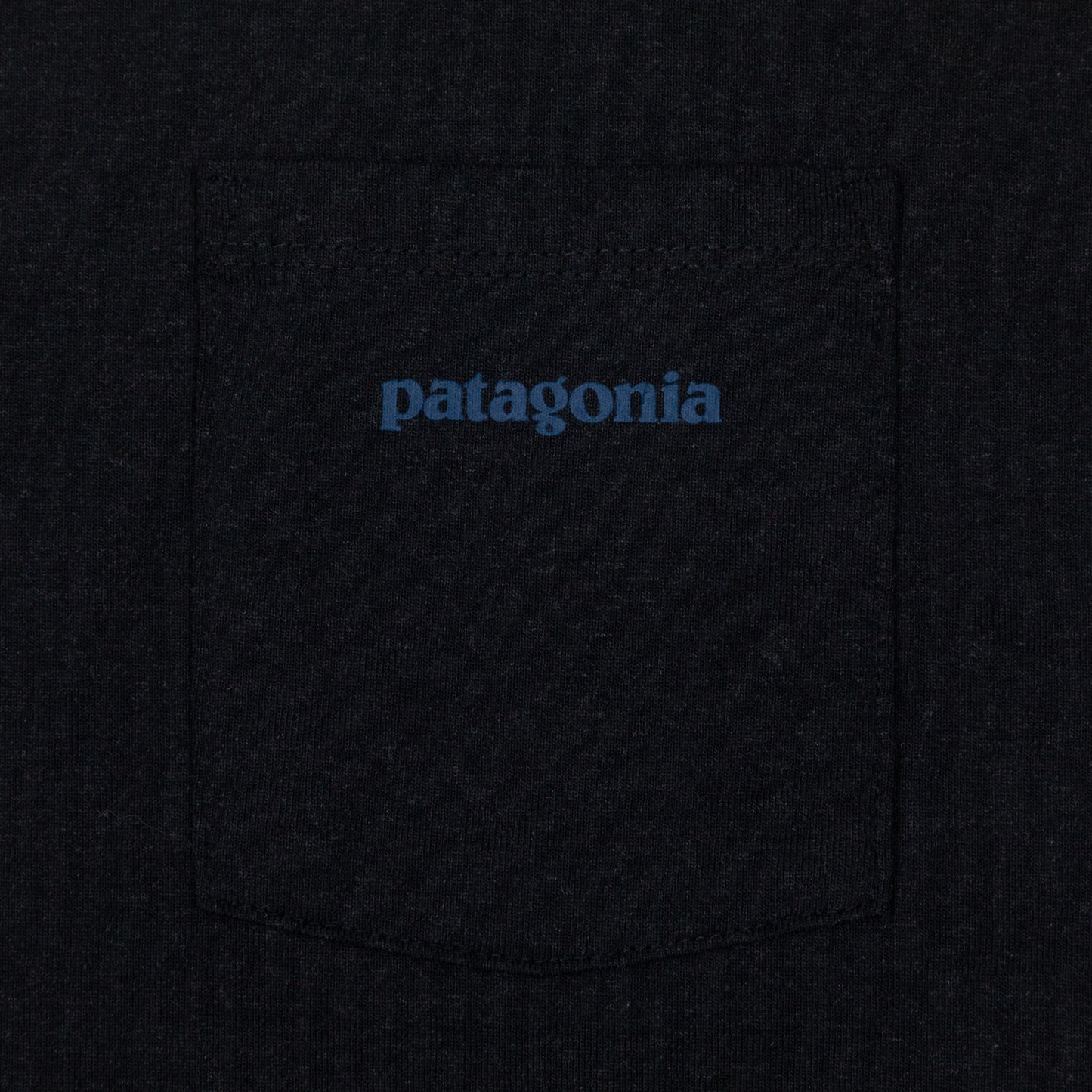 PATAGONIA Pocket Responsibili-Tee T-Shirt in BLACK