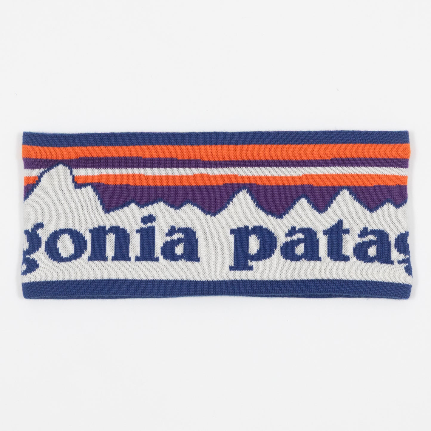 PATAGONIA Powder Town Headband in VIKING BLUE