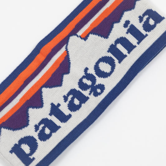 PATAGONIA Powder Town Headband in VIKING BLUE