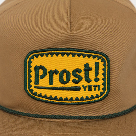'Prost' Logo Brown Yeti Cap