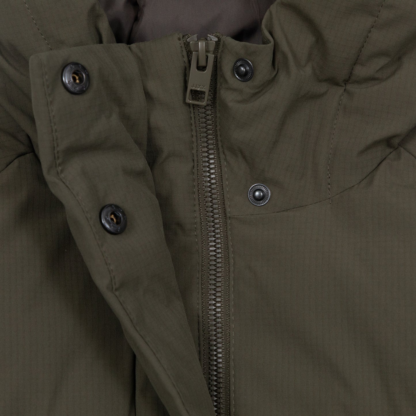 Womens JJXX Puffer Jacket in GREEN