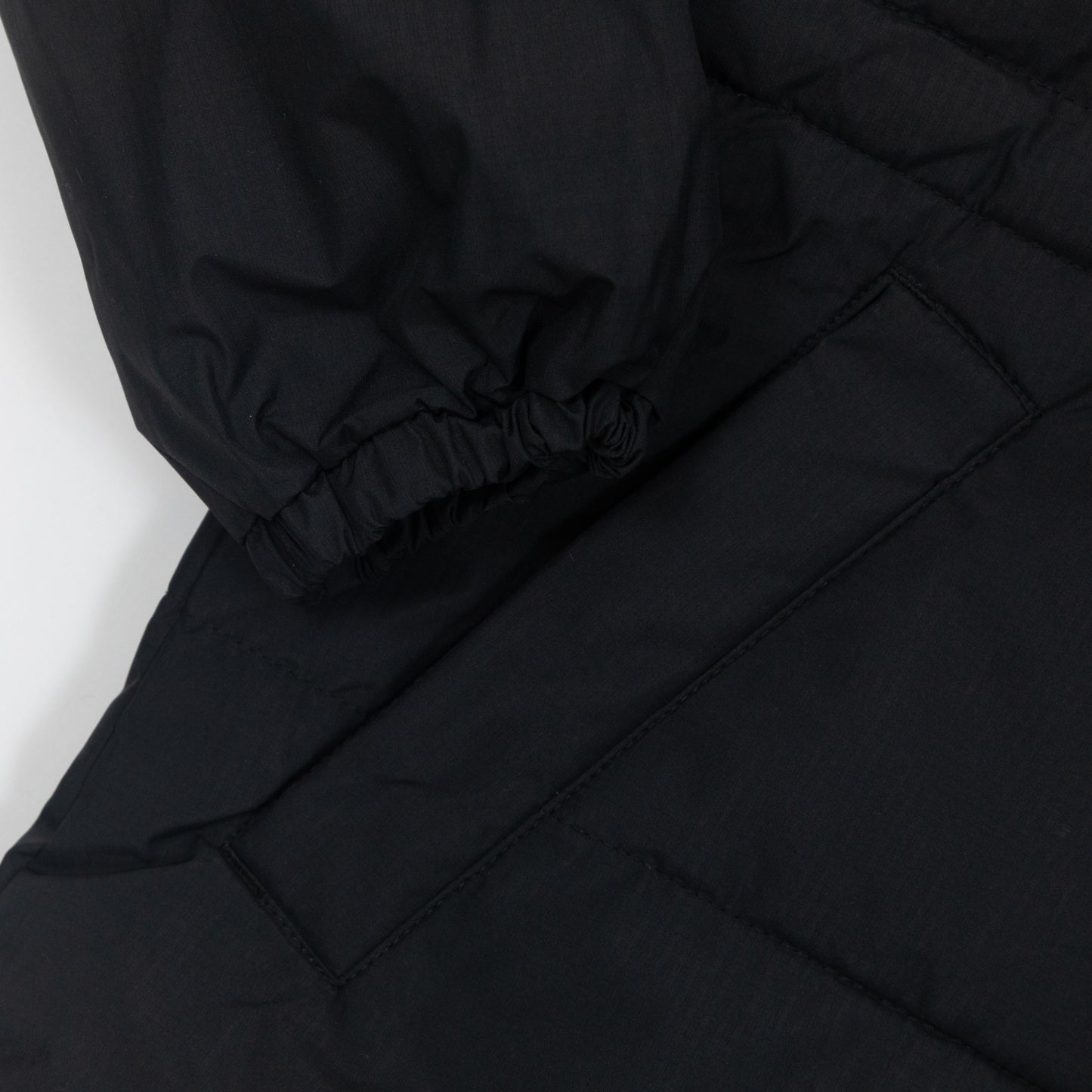 Womens JJXX Puffer Jacket in BLACK