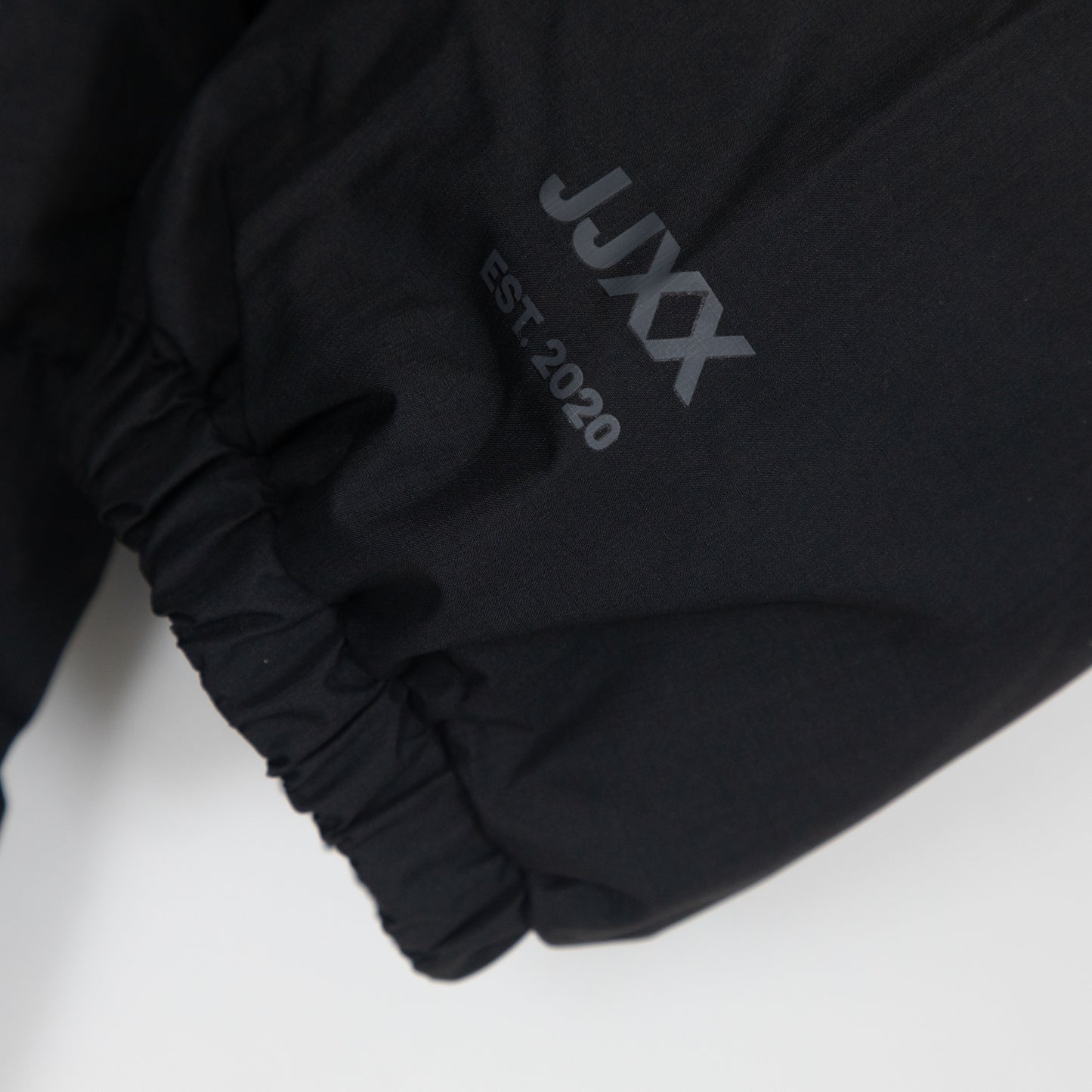 Womens JJXX Puffer Jacket in BLACK