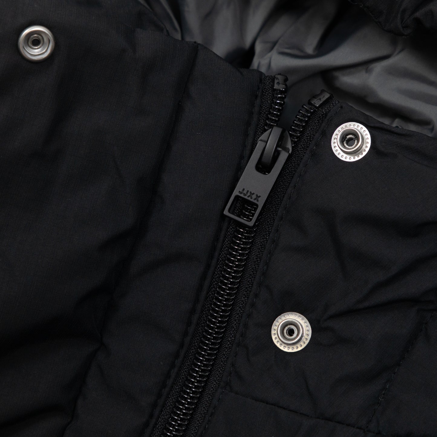 Womens JJXX Puffer Jacket in BLACK