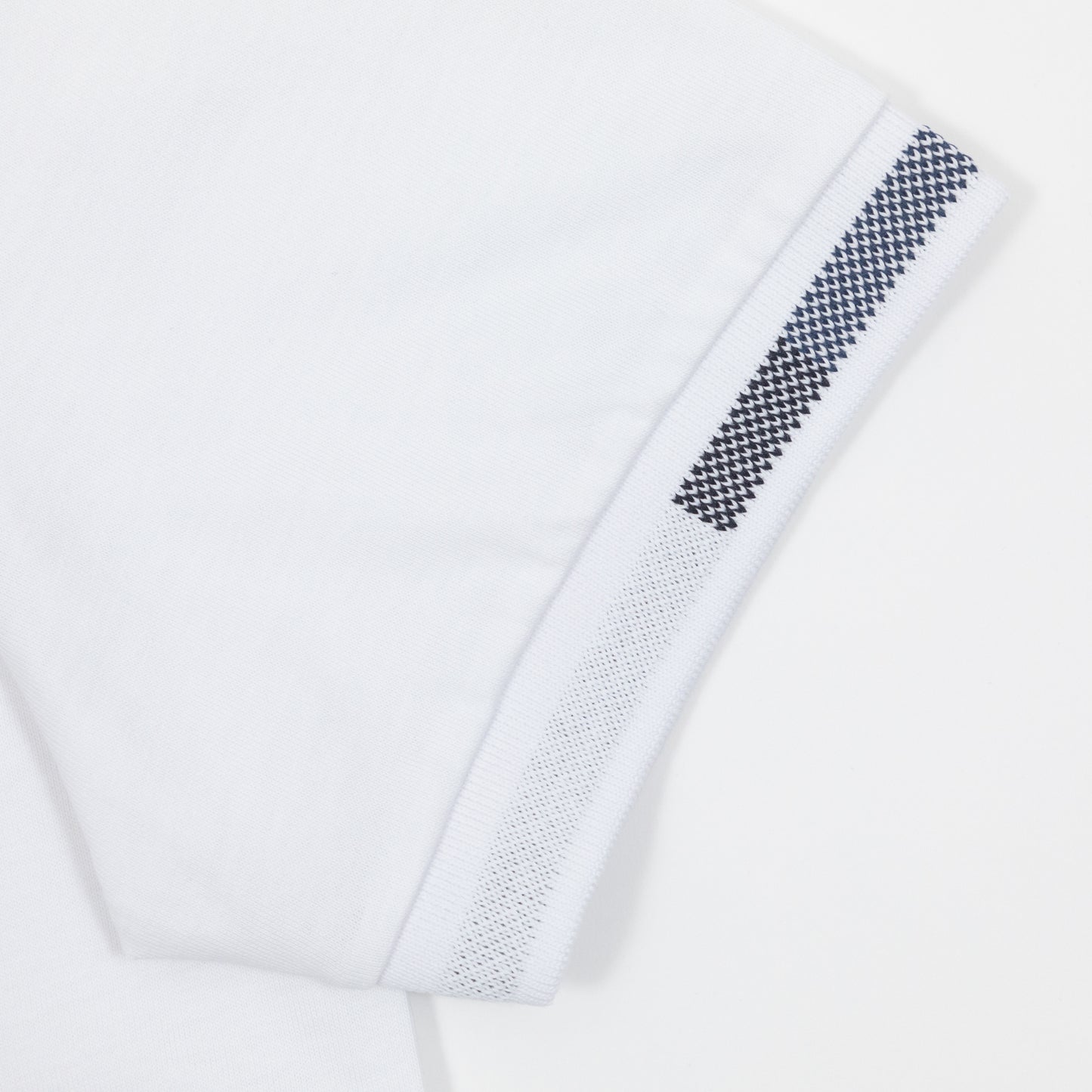 FARAH Purdy Short Sleeve Polo Shirt in WHITE