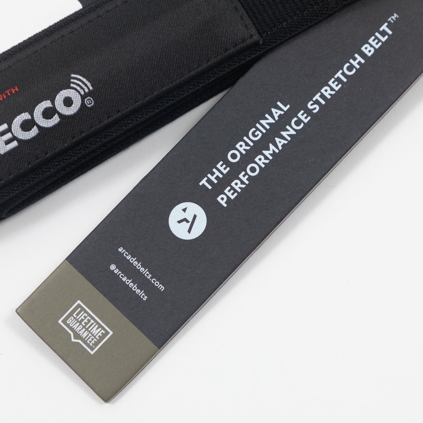 ARCADE BELTS X RECCO Standard Belt in BLACK