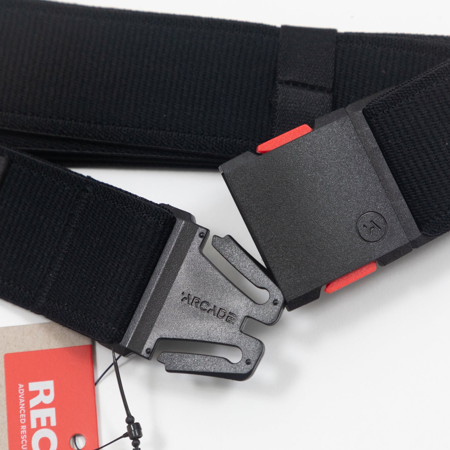 ARCADE BELTS X RECCO Standard Belt in BLACK