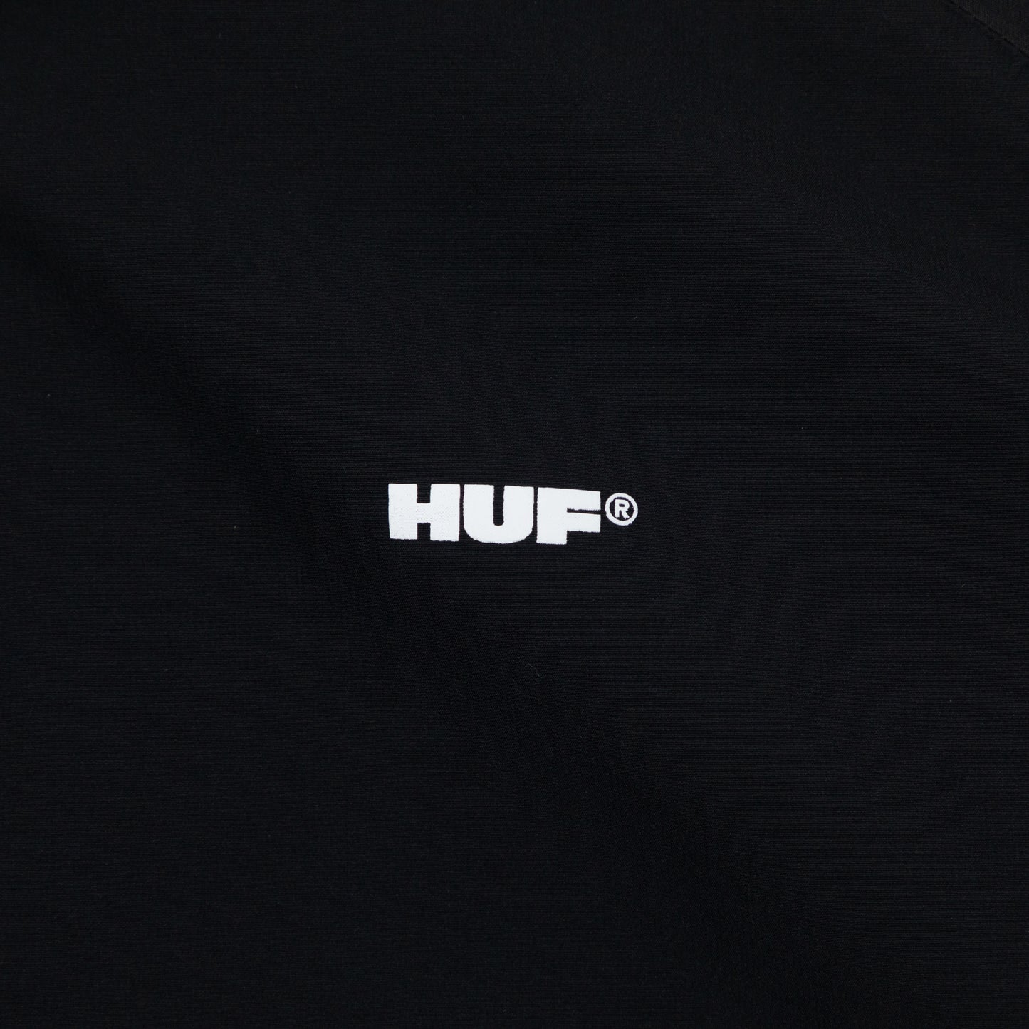 HUF Rainier Shell Jacket in BLACK