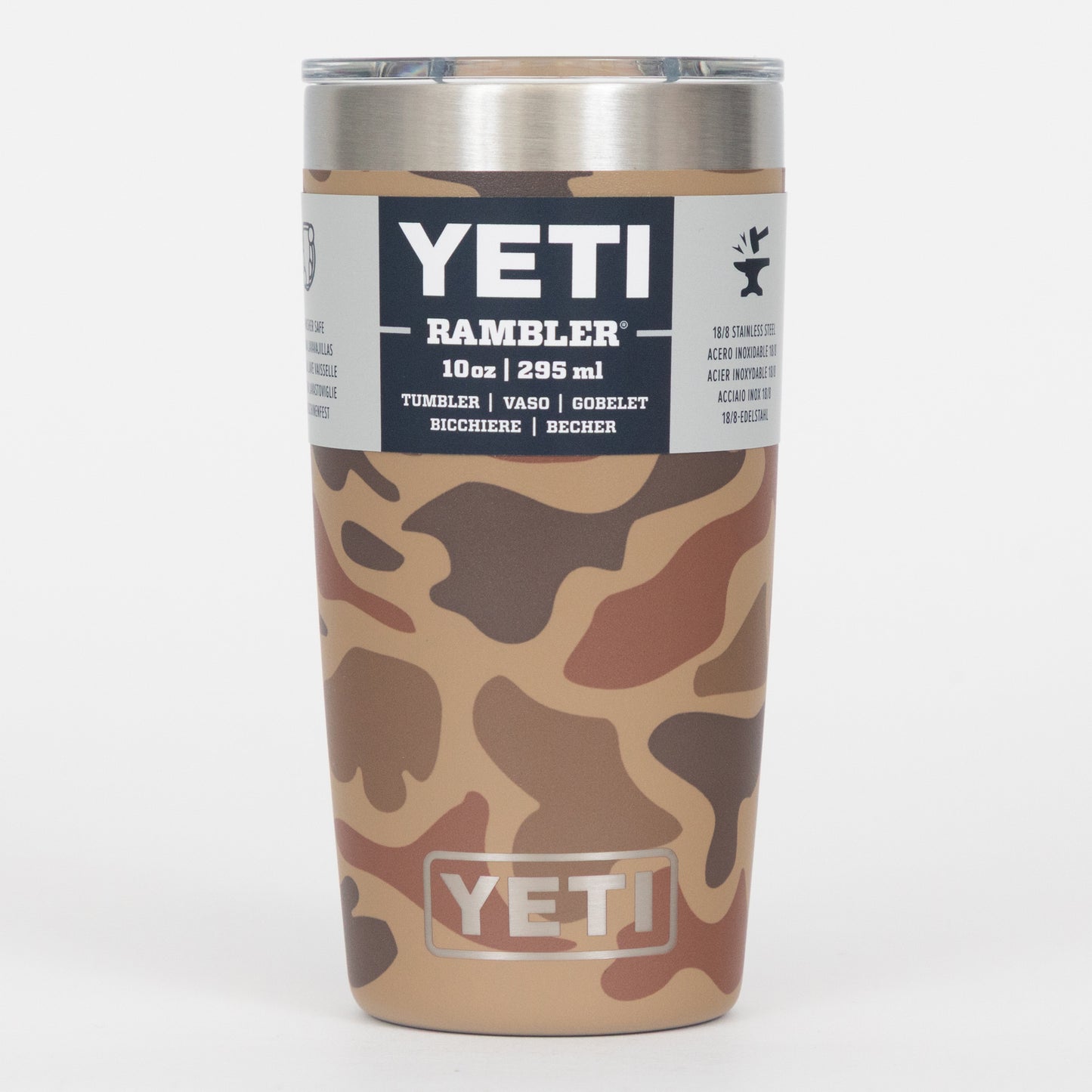 YETI Rambler 10 oz (296ml) Tumbler in WETLANDS CAMO