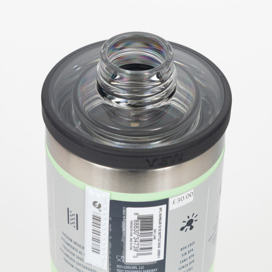 YETI Rambler® 18 oz (532 ml) Bottle with Chug Cap in Key Lime