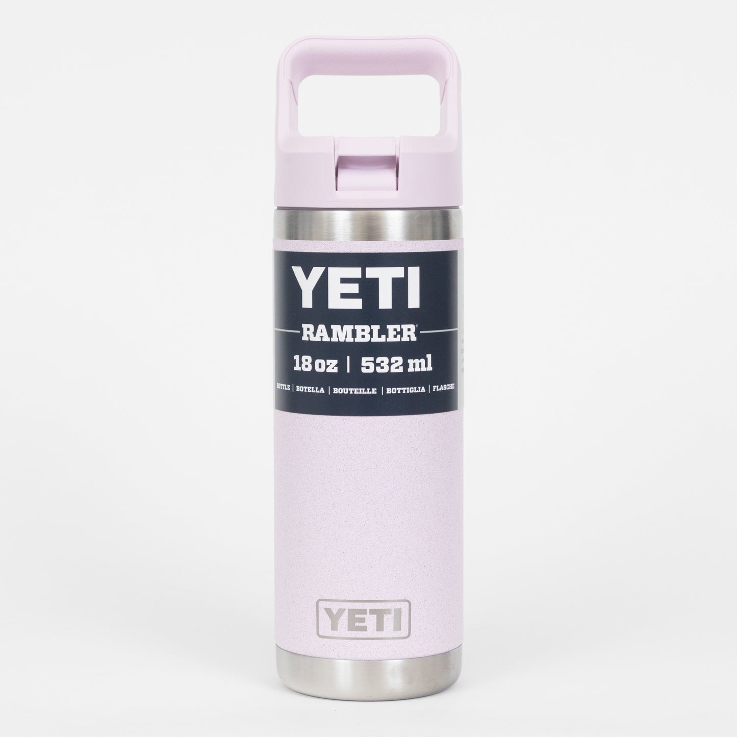 Yeti Cherry Blossom 18oz Straw Water bottle