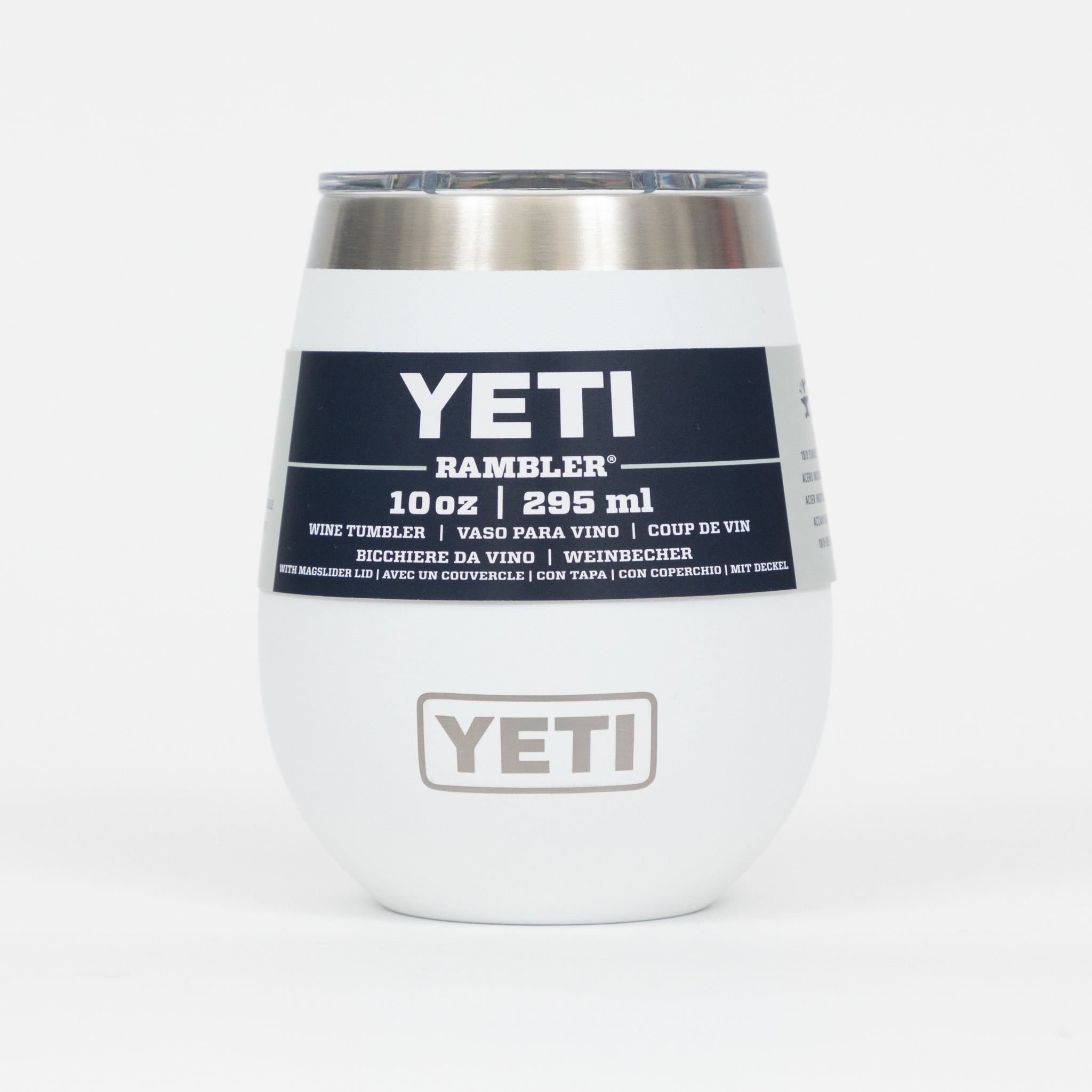 YETI Rambler® 10 oz (295 ml) Wine Tumbler in White – CACTWS