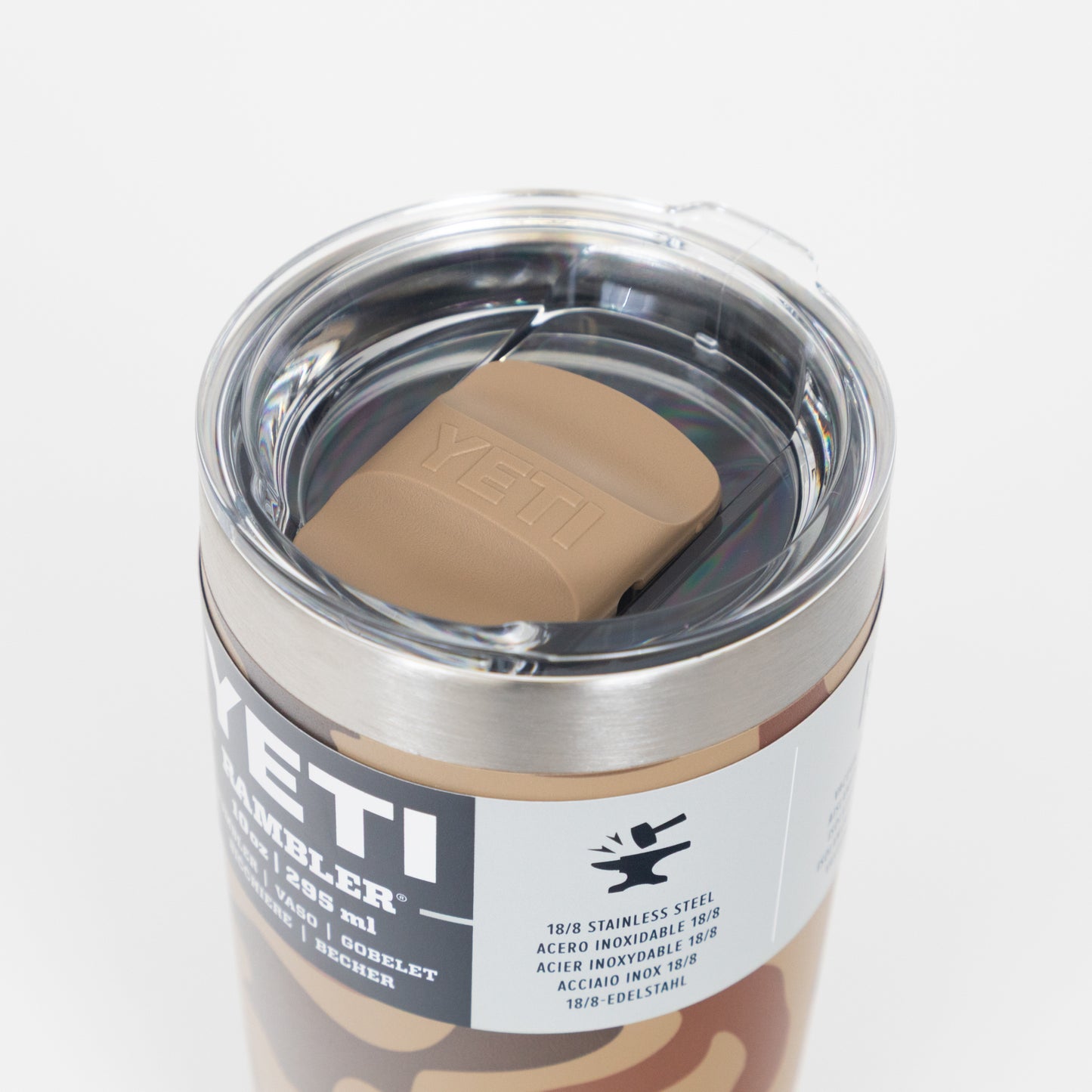 YETI Rambler 10 oz (296ml) Tumbler in WETLANDS CAMO