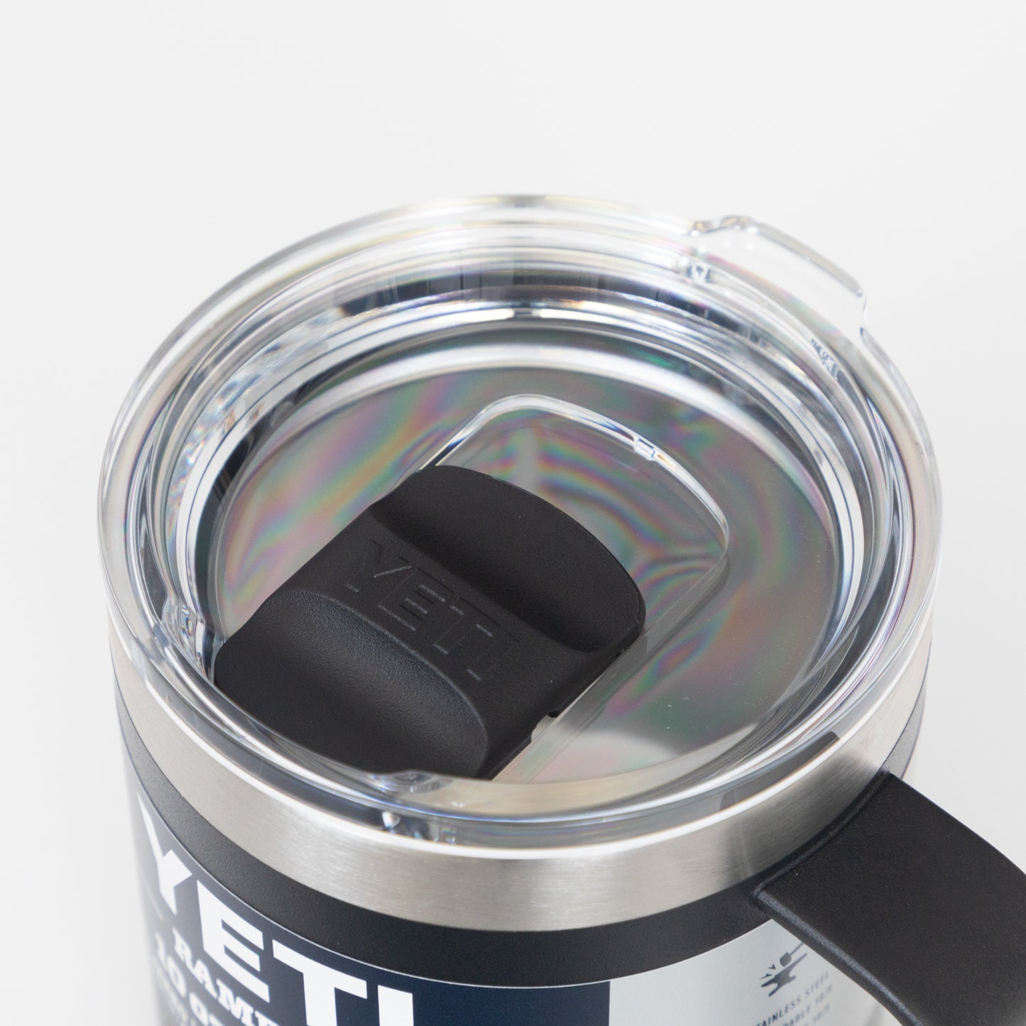 YETI Rambler® 10 oz (295 ml) Stackable Mug in Black