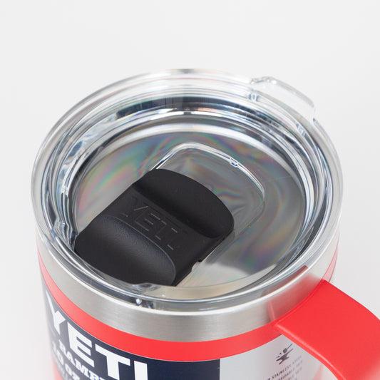 YETI Rambler® 10 oz (295 ml) Stackable Mug in Rescue Red