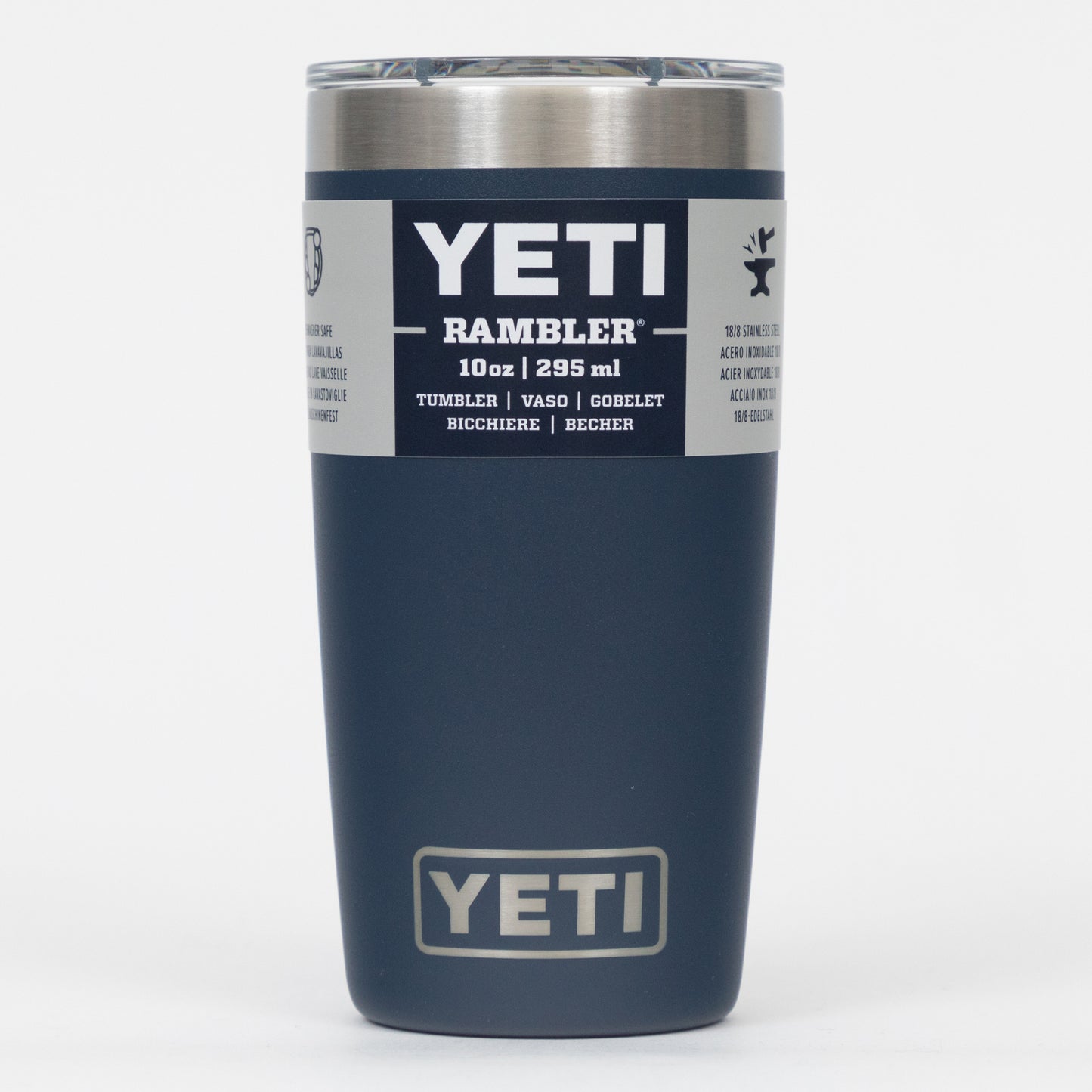 YETI Rambler 10 oz (296ml) Tumbler in NAVY
