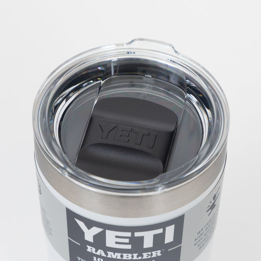 YETI Rambler 10 oz (295 ml) Tumbler With MagSlider™ Lid in White