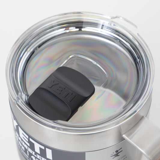 YETI Rambler® 14 oz (414 ml) Stackable Mug in Stainless Steel