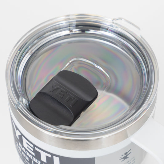 YETI Rambler® 14 oz (414 ml) Stackable Mug in White