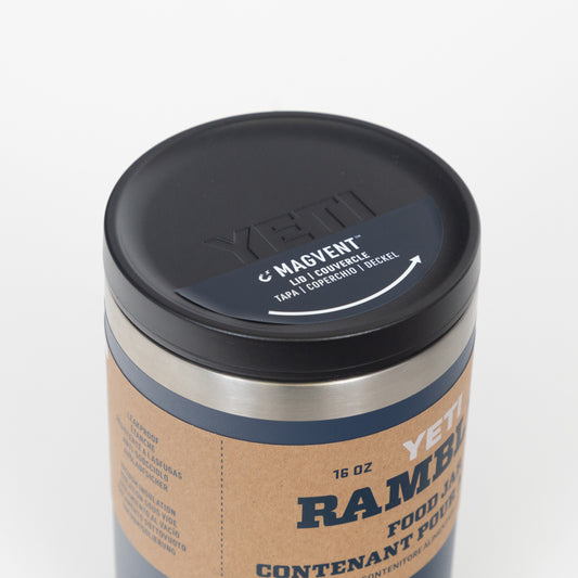 YETI Rambler® 16 oz (473 ml) Food Jar in Navy