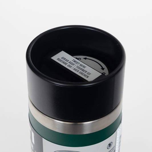 YETI Rambler® 16 iz (473 ml) Travel Bottle with Commuter Cap in Black Forest Green