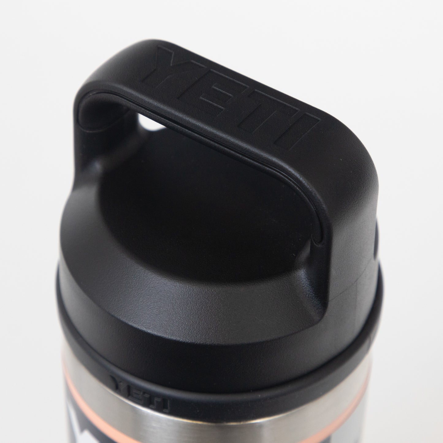YETI Rambler 18 oz (511ml) Water Bottle with Chug Cap in PEACH