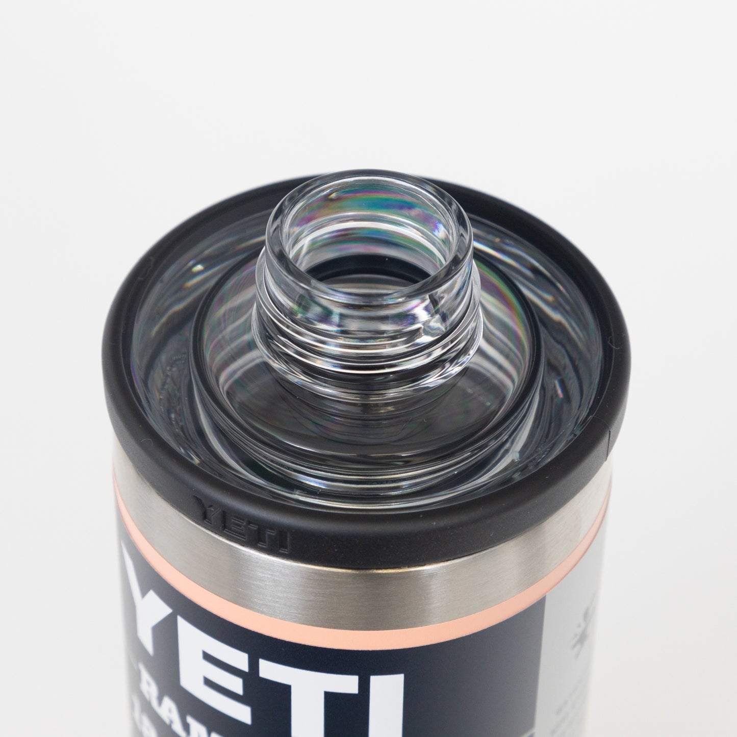 YETI Rambler 18 oz (511ml) Water Bottle with Chug Cap in PEACH
