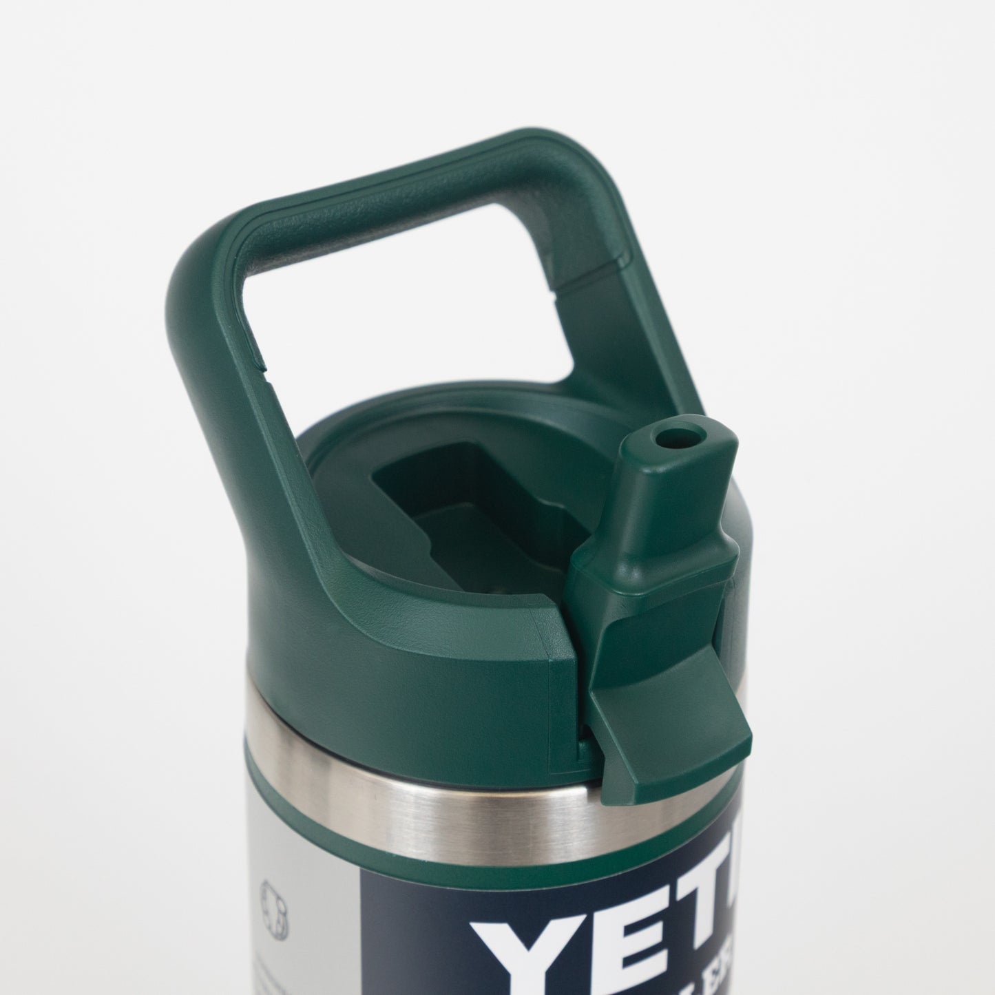 Yeti Straw Water Bottle Cap close-up