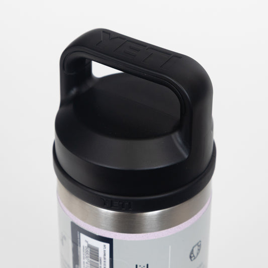 YETI Rambler® 18 oz (532 ml) Bottle with Chug Cap in Cherry Blossom