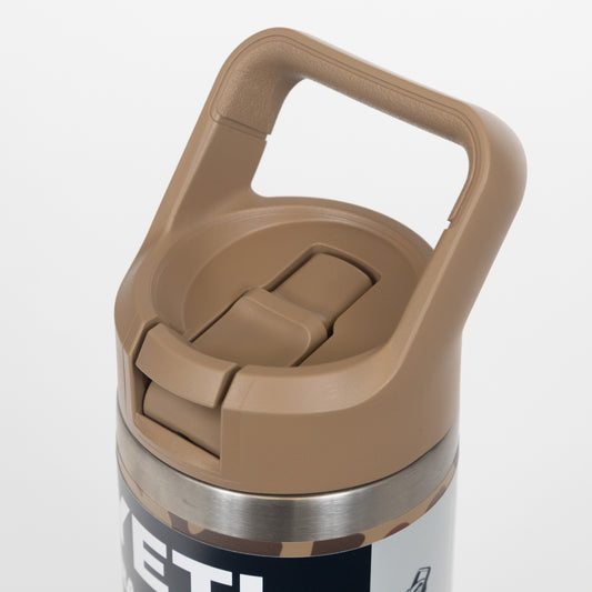 YETI Rambler® 18 oz (532 ml) Bottle With Straw Cap in Wetlands Camo