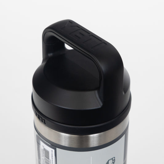 YETI Rambler® 18 oz (532 ml) Bottle with Chug Cap in Charcoal