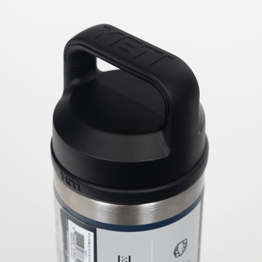 YETI Rambler® 18 oz (532 ml) Bottle with Chug Cap in Navy